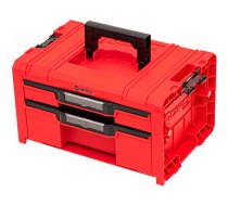QBRICK SYSTEM PRO DRAWER 2 TOOLBOX 2.0 EXPERT RED ULTRA HD CUSTOM koferis SKRQPROD2ECZEPG001