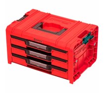 QBRICK SYSTEM SKRQPROD3E2CCZEPG001 PRO DRAWER 3 TOOLBOX 2.0 EXPERT RED ULTRA HD CUSTOM koferis
