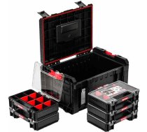 QBRICK SYSTEM Z255987PG001 PRO TOOLBOX 2.0 + 5 x QBRICK SYSTEM TWO ORGANIZER MULTI koferis