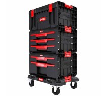 Qbrick System Z258346PG013 PRO DRAWER TOOLBOX WORKSHOP SET 2 koferu komplekts