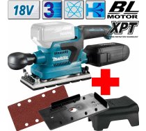 Makita DBO380Z ekscentriskā slīpmašīna + ACC