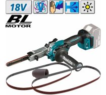 Makita DBS180Z lentes slīpmašīna + ACC