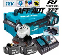 Makita DGA517RTJ (2x5,0Ah) leņķa slīpmašīna