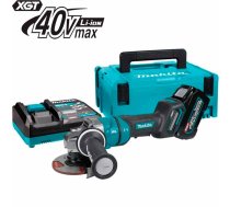 Makita GA050GT101 (1x5,0Ah) leņķa slīpmašīna