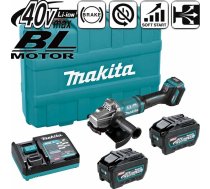 Makita GA038GT201 (2x5,0Ah) leņķa slīpmašīna