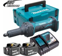 Makita DGD800RTJ (2x5,0Ah) taisnā slīpmašīna