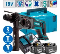 Makita DHR241RTJ (2x5,0Ah) perforators