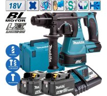 Makita DHR242RTJ (2x5,0Ah) perforators