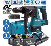 Makita DHR243RTJ (2x5,0Ah) perforators