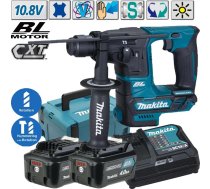 Makita HR166DSMJ (2x4,0Ah) perforators