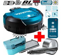 Makita DRC200Z putekļusūcējs + ACC