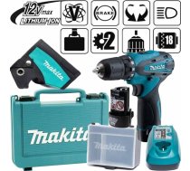 Makita DF330DWE (2x1,3Ah) urbjmašīna / skrūvgriezis + ACC