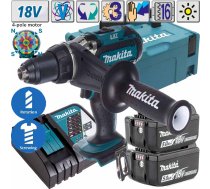 Makita DDF451RTJ (2x5,0Ah) urbjmašīna / skrūvgriezis