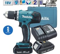 Makita DDF453SYE (2x1,5Ah) urbjmašīna / skrūvgriezis