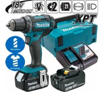 Makita DDF482RFJ (2x3,0Ah) urbjmašīna / skrūvgriezis