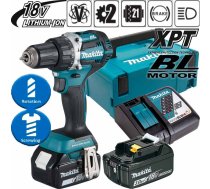 Makita DDF484RFJ (2x3,0Ah) urbjmašīna / skrūvgriezis
