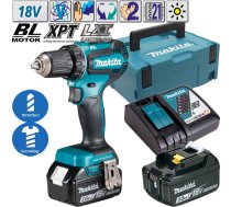 Makita DDF485RFJ (2x3,0Ah) urbjmašīna / skrūvgriezis