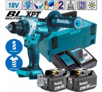 Makita DDF486RTJ (2x5,0Ah) urbjmašīna / skrūvgriezis