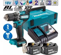 Makita DDF487RTJ (2x5,0Ah) urbjmašīna / skrūvgriezis