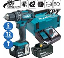 Makita DHP482RFJ (2x3,0Ah) triecienurbjmašīna / skrūvgriezis