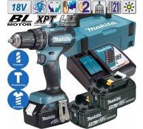 Makita DHP485RF3J (3x3,0Ah) triecienurbjmašīna / skrūvgriezis