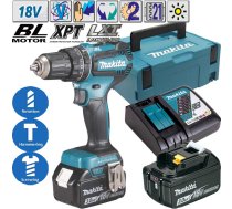Makita DHP485RFJ (2x3,0Ah) triecienurbjmašīna / skrūvgriezis