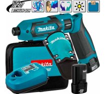 Makita TD022DSE (2x1,5Ah) triecienskrūvgriezis + maksts
