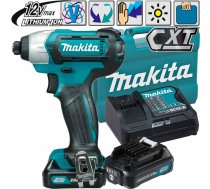 Makita TD110DSAE (2x2,0Ah) triecienskrūvgriezis