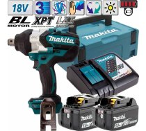 Makita DTW1001RTJ (2x5,0Ah) uzgriežņu atslēga