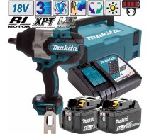 Makita DTW1002RTJ (2x5,0Ah) uzgriežņu atslēga