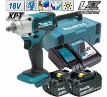 Makita DTW190RFJ (2x3,0Ah) uzgriežņu atslēga