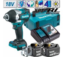 Makita DTW701RTJ (2x5,0Ah) uzgriežņu atslēga