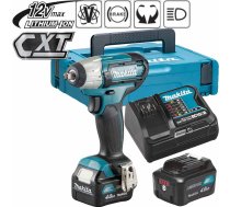 Makita TW140DSMJ (2x4,0Ah) uzgriežņu atslēga