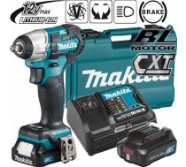 Makita TW160DSAE (2x2,0Ah) uzgriežņu atslēga