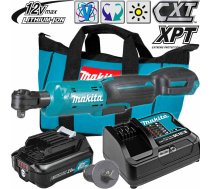 Makita WR100DSA (1x2,0Ah) uzgriežņu atslēga + ACC