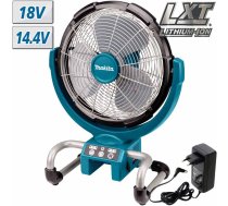 Makita DCF300Z ventilators + 230V adapteris