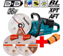 Makita DCE090ZX1 ripzāģis metālam + ACC