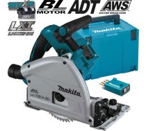 Makita DSP601ZJU iegremdējamais ripzāģis + AWS modulis