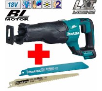 Makita DJR187Z zobenzāģis + ACC