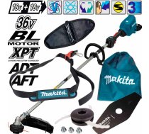 Makita DUR369LZ trimmeris + ACC
