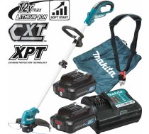 Makita UR100DWAE (2x2,0Ah) trimmeris + ACC