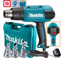Makita HG6531CK fēns + ACC