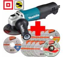 Makita GA5050R leņķa slīpmašīna + ACC