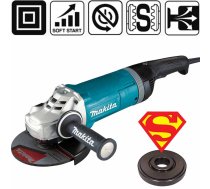 Makita GA7080FX1 leņķa slīpmašīna + ACC