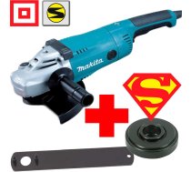Makita GA9020RF leņķa slīpmašīna + superflancis