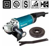 Makita GA9080FX1 leņķa slīpmašīna + ACC
