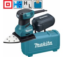 Makita BO4565K orbitālā slīpmašīna + koferis