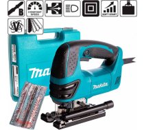 Makita 4350FCT figūrzāģis + koferis + ACC