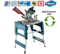Makita LF1000 Flipper kombinētais leņķzāģis