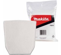 Makita 198915-4 flīsa putekļu filtri (10gb) DCL180